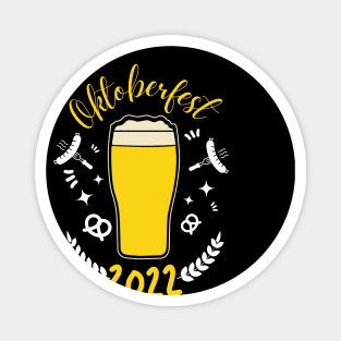 Oktoberfest Drink Party 2022 Magnet